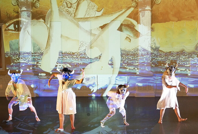 Minotaur Showing Photo 7