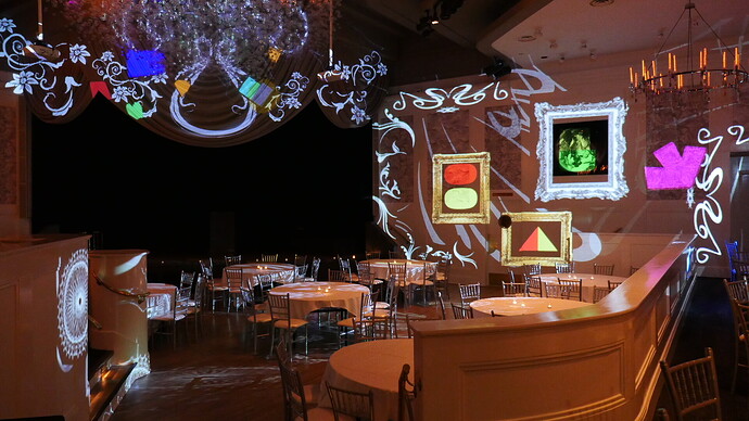 MET STAGE NouveauGallery tables and stage and R BEST