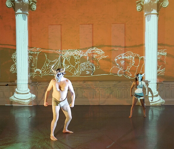 Minotaur Showing Photo 4