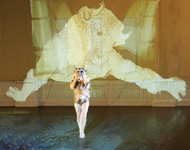 Minotaur Showing Photo 2