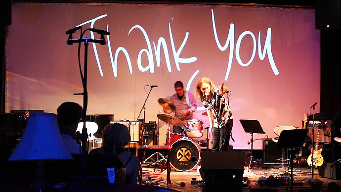 Guitar Extravaganza! - Rios & King Guitar Duo! Live Animation By Koffgokhan, at TAM, London, UK  (0-52-10-05)