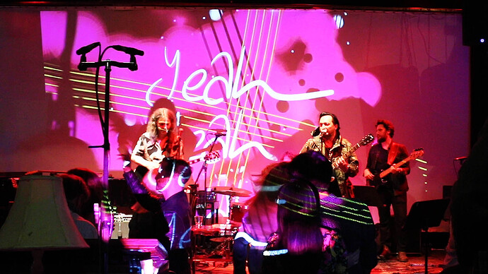 Guitar Extravaganza! - Rios & King Guitar Duo! Live Animation By Koffgokhan, at TAM, London, UK  (1-29-43-00)