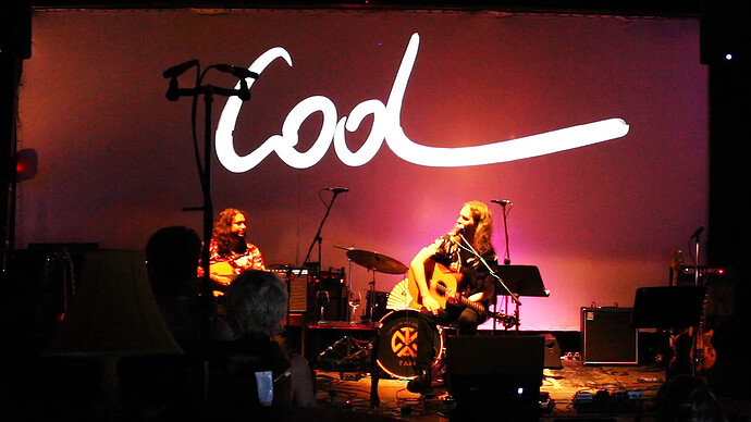 Guitar Extravaganza! - Rios & King Guitar Duo! Live Animation By Koffgokhan, at TAM, London, UK  (0-13-59-24)