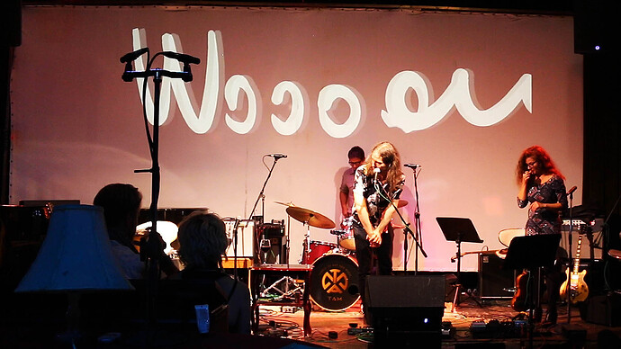 Guitar Extravaganza! - Rios & King Guitar Duo! Live Animation By Koffgokhan, at TAM, London, UK  (0-51-21-05)