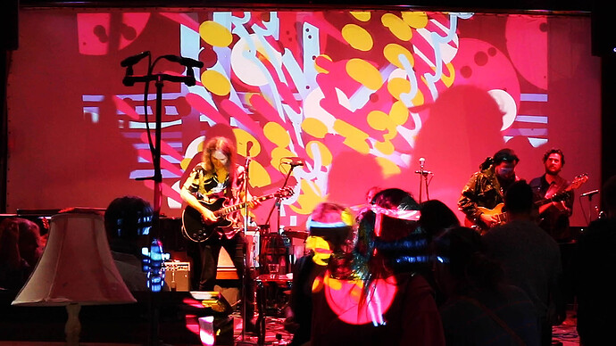 Guitar Extravaganza! - Rios & King Guitar Duo! Live Animation By Koffgokhan, at TAM, London, UK  (1-11-27-12)