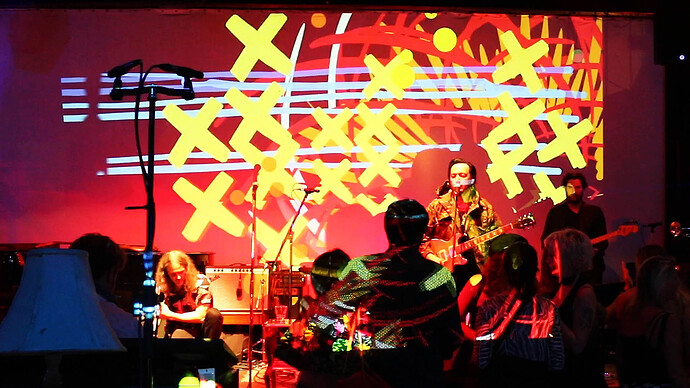 Guitar Extravaganza! - Rios & King Guitar Duo! Live Animation By Koffgokhan, at TAM, London, UK  (1-25-19-16)