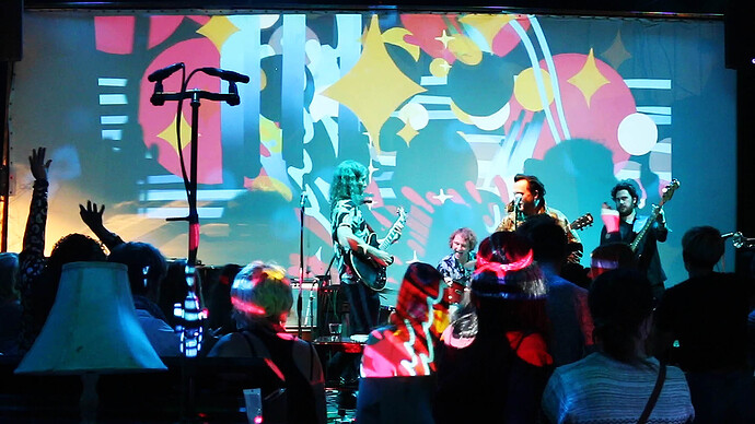 Guitar Extravaganza! - Rios & King Guitar Duo! Live Animation By Koffgokhan, at TAM, London, UK  (1-13-15-02)